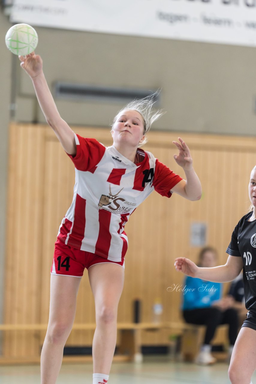 Bild 199 - wCJ Bramstedter TS - Suchsdorfer SV : Ergebnis: 30:25